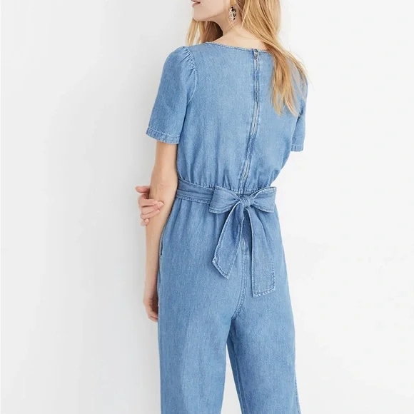 Madewell Denim Jumpsuit - Picture 3 of 5